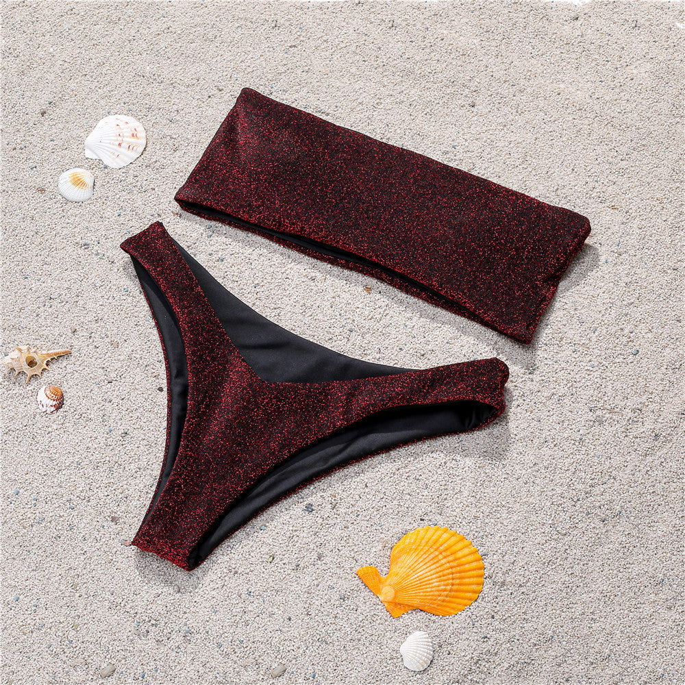 Sparkle Strapless Set