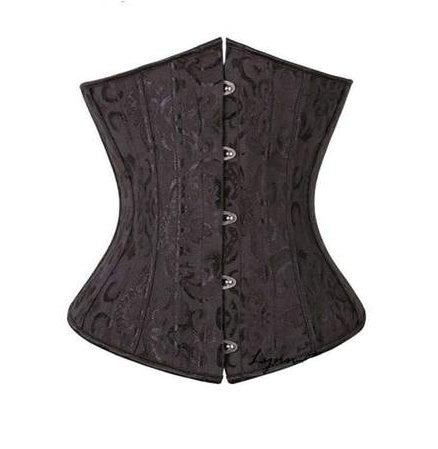 Underbust Waist Cincher Corset