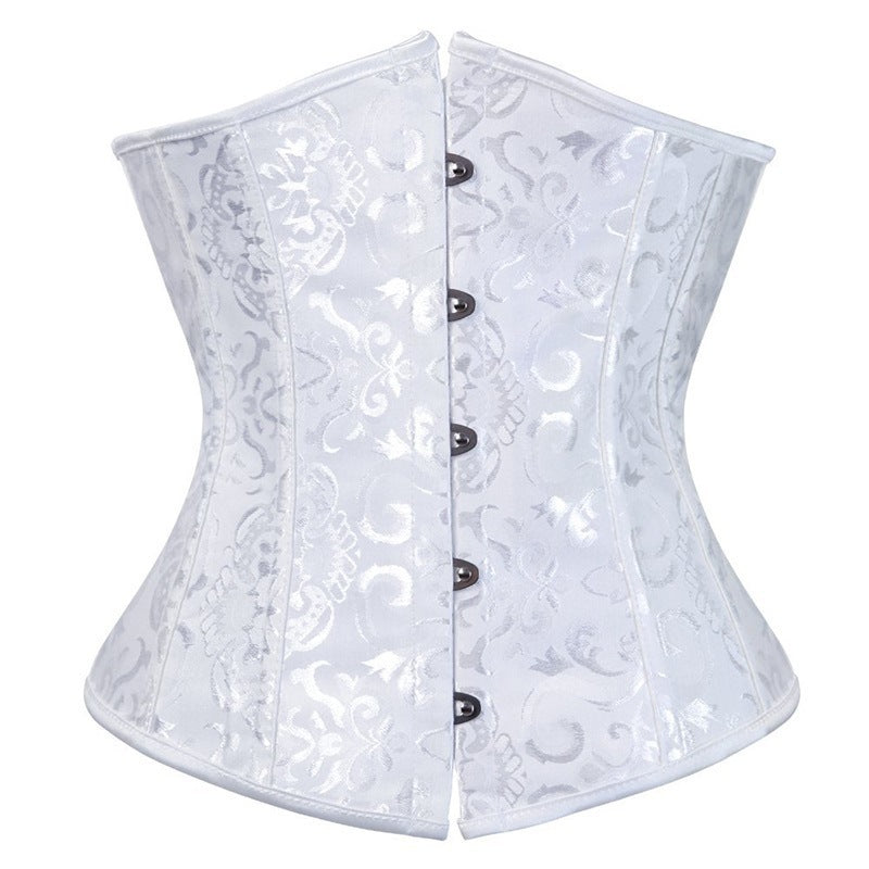 Underbust Waist Cincher Corset