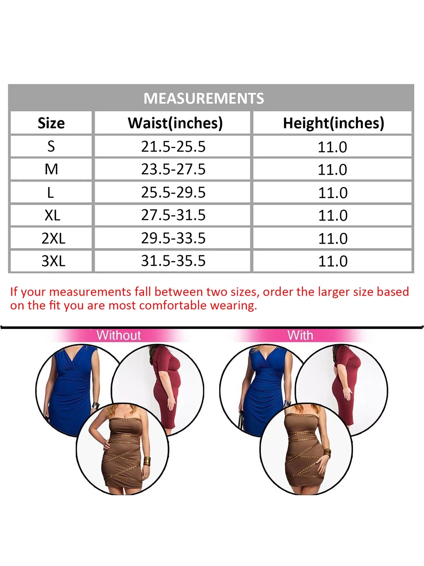 Women Body Shaper Sport Girdle Waist Training Underbust Corset Waist Cincher Shaper Underbust Shapewear