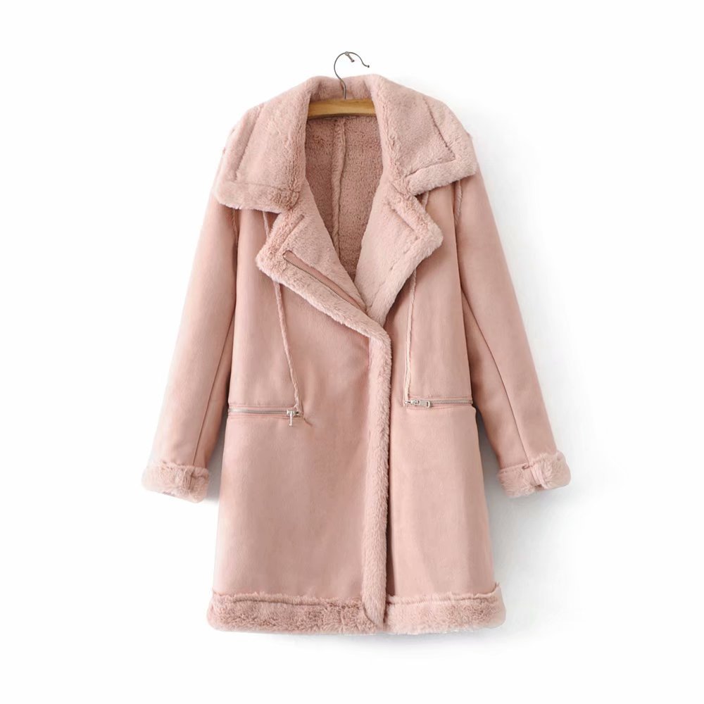 Aubrey Suede Coat