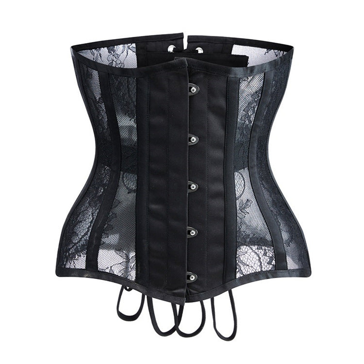 Mesh Corset Cincher