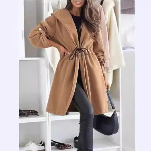 Cinch it up Coat