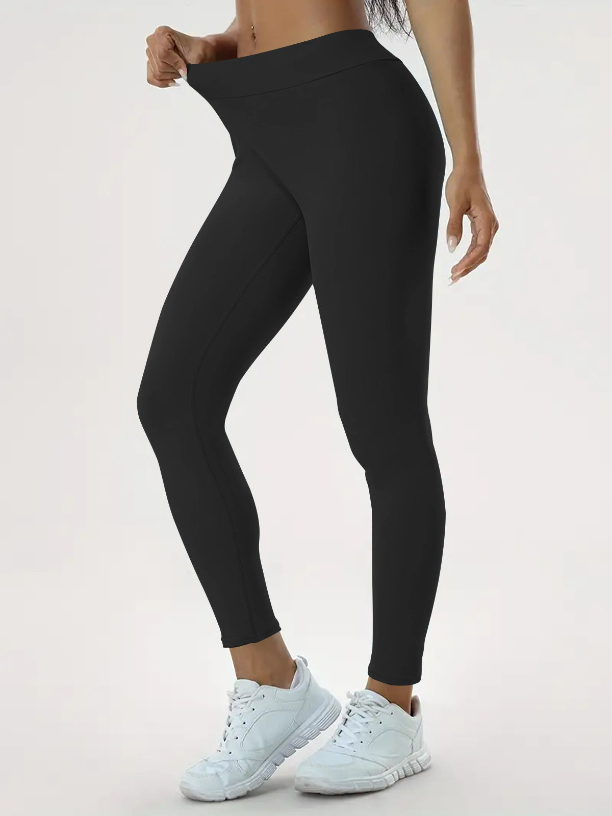 V-Dip Yoga Leggings