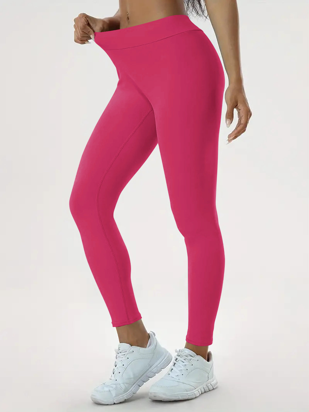 V-Dip Yoga Leggings