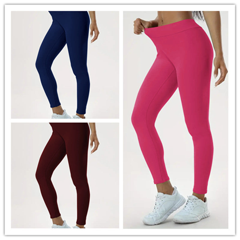 V-Dip Yoga Leggings