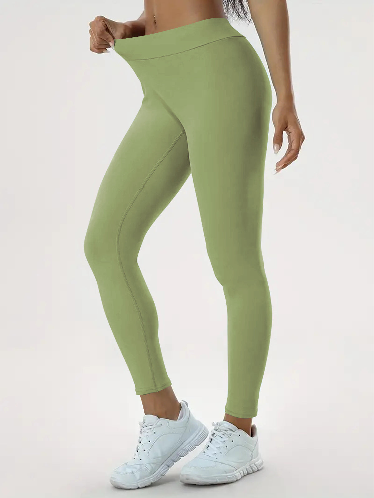 V-Dip Yoga Leggings