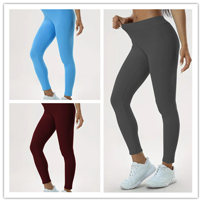 V-Dip Yoga Leggings