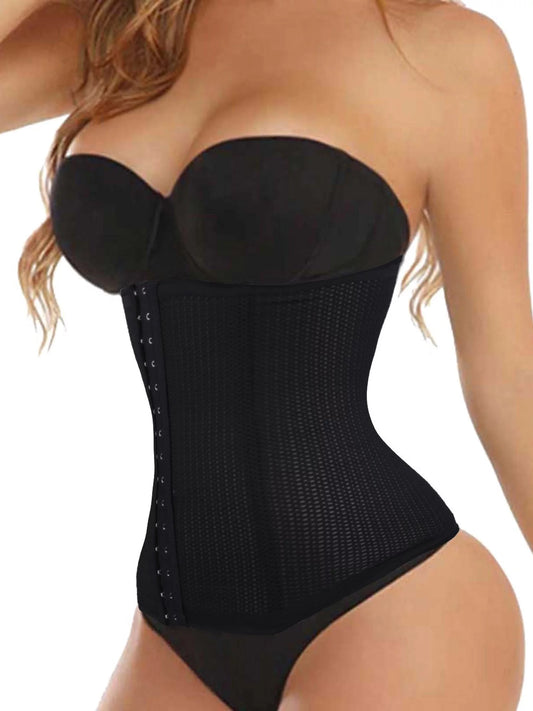 Women Body Shaper Sport Girdle Waist Training Underbust Corset Waist Cincher Shaper Underbust Shapewear