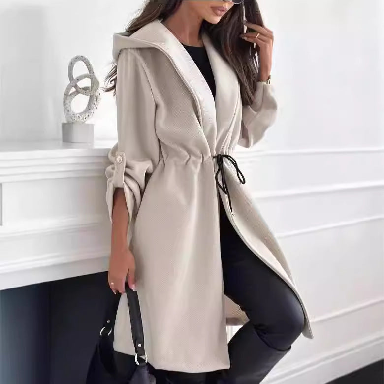 Cinch it up Coat