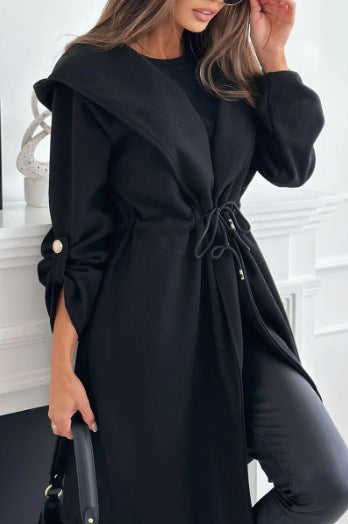 Cinch it up Coat