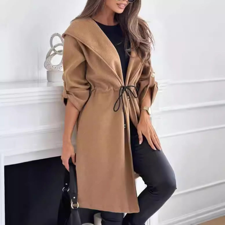 Cinch it up Coat